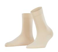 Falke Calcetines Cotton Touch de algodón beige claro 39-42