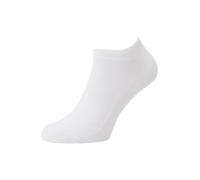 FALKE Family W Sn algodón sostenible lisos 1 par, Calcetines cortos Mujer, Blanco White 2009, 35-38