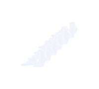 FALKE Calcetines blanco 47-50 EUR