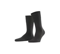 FALKE ClimaWool M So lana lyocell lisos 1 par, Calcetines Hombre, Gris Anthracite Melange 3117, 41-42