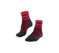 FALKE Calcetines cortos TK2 Explore para mujer rojo | 35/36