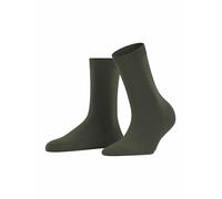FALKE Cosy Wool W So lana cachemira lisos 1 par, Calcetines Mujer, Verde Military 7826, 35-38