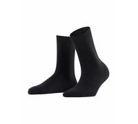 FALKE Cosy Wool W So Lana Cachemira Unicolor 1 Par Calcetines, Negro (Black 3000), 35-38 para Mujer