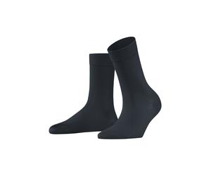 FALKE Calcetines 'Cotton Touch' gris / grafito 35-38 gris / grafito