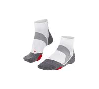 FALKE BC5 U Sso algodón antiampollas 1 par, Calcetines de ciclismo Unisex adulto, Blanco White-Mix 2020, 42-43