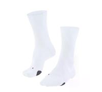 FALKE Calcetines de ciclismo unisex BC Comfort U So Material funcional antiburbujas, 1 par, blanco 2000, 44-45