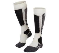 Falke - Calcetines de esquí mujer - SK2 Intermediate Cashmere W Woolwhite para Mujer de Lana - Talla 39-40 - Blanco Blanco 39-40