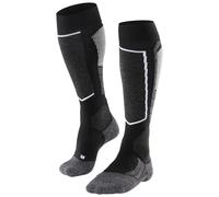 Falke - Calcetines de esquí mujer - SK2 Intermediate W Black Mix para Mujer de Lana - Talla 35-36 - Negro Negro 35-36