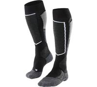 Falke - Calcetines de esquí mujer - SK2 Intermediate W Black Mix para Mujer de Lana - Talla 37-38 - Negro Negro 37-38