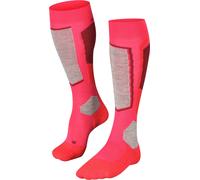 Falke - Calcetines de esquí mujer - SK2 Intermediate W Rose para Mujer de Lana - Talla 35-36 - Rosa Rosa 35-36