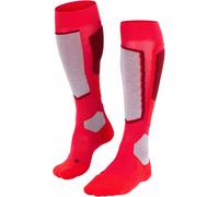 Falke - Calcetines de esquí mujer - SK2 Intermediate Wool W Rose para Mujer de Lana - Talla 39-40 - Rosa Rosa 39-40