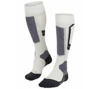 Falke - Calcetines de esquí mujer - SK4 Advanced W Off White para Mujer de Lana - Talla 41-42 - Blanco Blanco 41-42