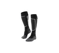 FALKE Calcetines de esquí SK 2 para hombre negro | 44-45