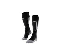 FALKE Calcetines de esquí SK 4 para hombre negro | 44-45
