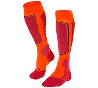 Falke - Calcetines de esquí - SK2 Intermediate M Flash Orange de Lana - Talla 46-48 - Naranja Naranja 46-48