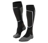 Falke SK2 Calcetines de esquí de lana, hombres, negro 42-43