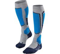 Falke - Calcetines de esquí - SK2 Intermediate Wool M Light Grey de Lana - Talla 46-48 - Gris Gris 46-48