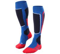 FALKE SK2 Intermediate Wool M Kh lana hilo funcional gruesos cálidos 1 par, Calcetines de esquí Hombre, Azul Olympic 6940, 44-45