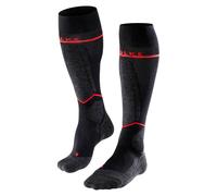 Falke SK4 Advanced Compression Light Caballeros Calcetines para ski 46-48 Negro