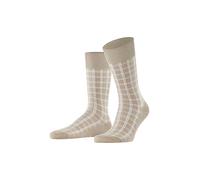 FALKE Calcetines de hombre MODERN TAILOR, pebble mel. beige | 39-42