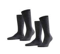 Falke Calcetines de Hombre Swing - Hombre,Medias,Liso,39-46,Paquete Económico