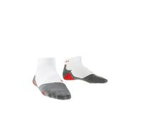 FALKE Calcetines de running para hombre RU 5 cortos Lightweight blanco | 46-48