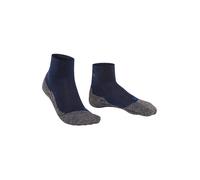 Falke Calcetines para senderismo TK2 Explore Cool M – lyocell, antiampollas – Azul Marine 46-48