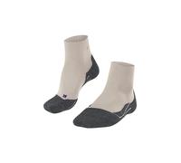 FALKE Calcetines de senderismo para mujer TK 2 Short Cool beige | 35/36