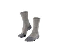 FALKE Calcetines de senderismo para mujer TK2 Wool beige | 41/42