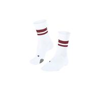 FALKE TK2 Explore Cool W So lyocell hilo funcional antiampollas gruesos 1 par, Calcetines para senderismo Mujer, Blanco White 2008, 35-36