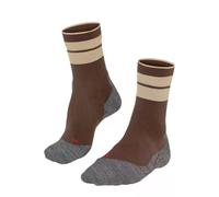 FALKE Calcetines de senderismo TK Stabilizing para mujer, acolchado de resistencia media, compresión estabilizadora, antiburbujas, transpirables, de secado rápido, regulan la temperatura, inhiben los
