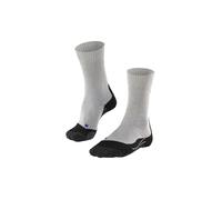FALKE Calcetines de senderismo TK2 Cool para hombre gris claro | 46-48