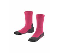 FALKE Calcetines de senderismo TK2 para niños rosa | 27-30