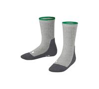 FALKE Calcetines deportivos 'Active Everyday' gris / antracita / verde / blanco, Talla 128-142