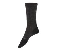 Falke Calcetines senderismo Mujer TK2 Explore Wool W – Lana, antiampollas – Gris Smog 41-42