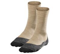 FALKE Calcetines deportivos arena / marrón / negro moteado 41-42 arena / marrón / negro moteado
