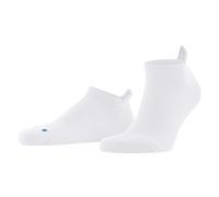 FALKE Cool Kick Sneaker U Sn suave transpirable secado rápido lisos 1 par, Calcetines cortos Unisex adulto, Blanco White 2000, 46-48