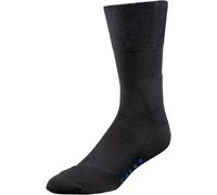 FALKE Run U Sso Algodón Lisos Calcetines, Negro Black 3000, 44-45 Unisex adulto