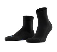 FALKE Cool Kick U Sso suave transpirable secado rápido lisos 1 par, Calcetines Unisex adulto, Negro Black 3000, 42-43