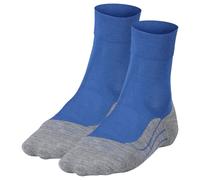 FALKE Calcetines deportivos azul real / gris moteado 39-41 EUR
