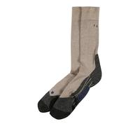 FALKE Calcetines deportivos beige / gris, Talla 42-43