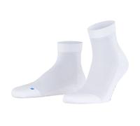 FALKE Cool Kick U Sso suave transpirable secado rápido lisos 1 par, Calcetines Unisex adulto, Blanco White 2000, 44-45