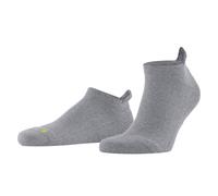 FALKE Cool Kick Sneaker U Sn suave transpirable secado rápido lisos 1 par, Calcetines cortos Unisex adulto, Gris Light Grey Melange 3775, 44-45