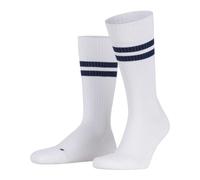 FALKE Dynamic U So algodón estampados 1 par, Calcetines Unisex adulto, Blanco Off-White 2030, 44-45