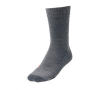 Falke Calcetines TK2 Explore – lana, hilo funcional, antiampollas, gruesos – Gris 44-45
