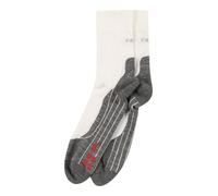 FALKE Calcetines deportivos 'RU4' gris / blanco 46-48 gris / blanco