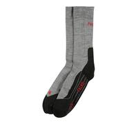 Falke Calcetines para senderismo TK5 Wander M – Lana, antiampollas, finos – Gris 42-43