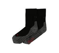 FALKE Calcetines deportivos gris moteado / negro 35-36 EUR
