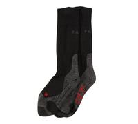 FALKE Calcetines deportivos gris moteado / negro 39-40 EUR