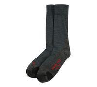 FALKE Calcetines deportivos gris moteado / petróleo / negro 44-45 EUR